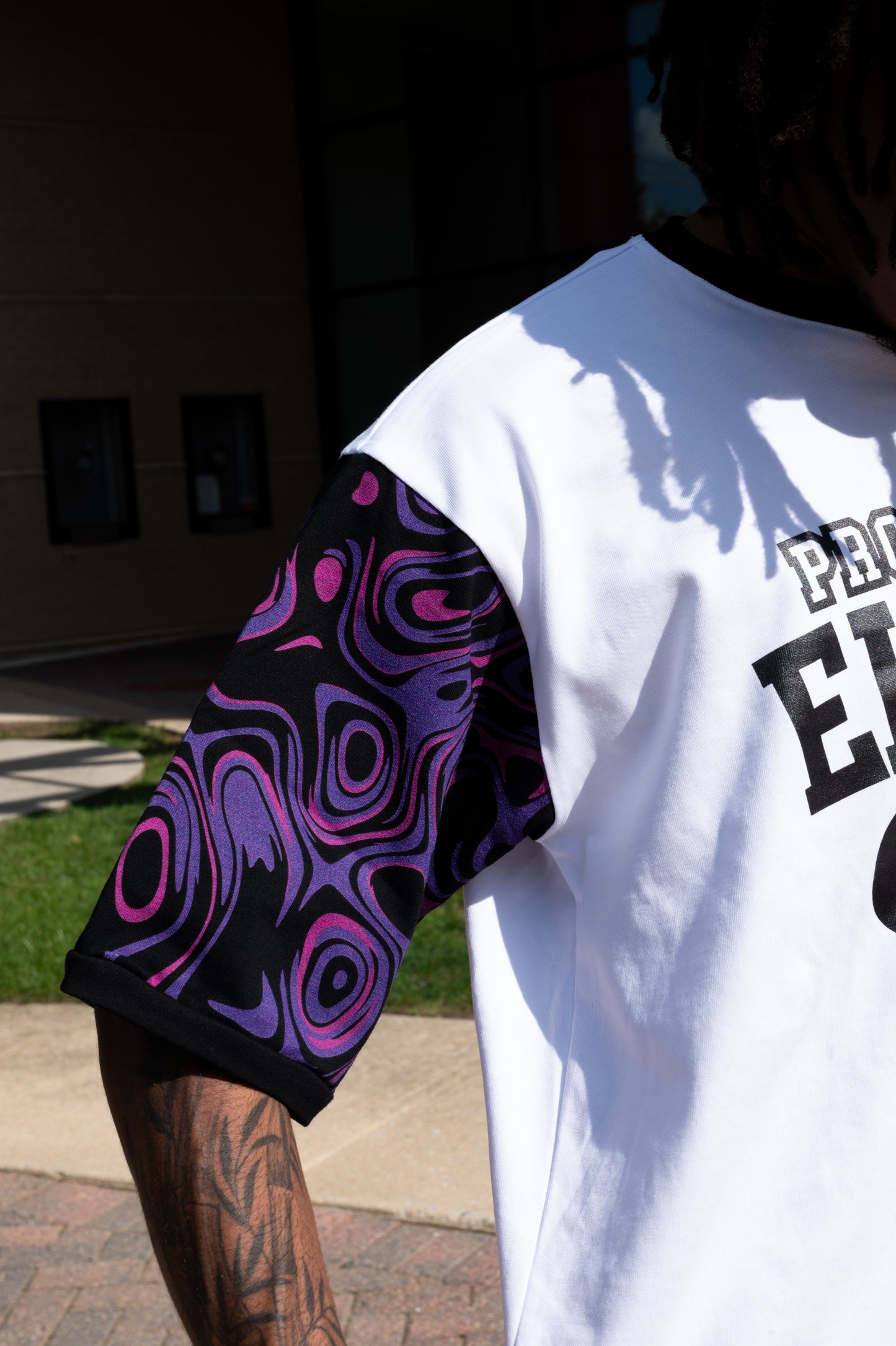 "Property Of" Purple T-Shirt