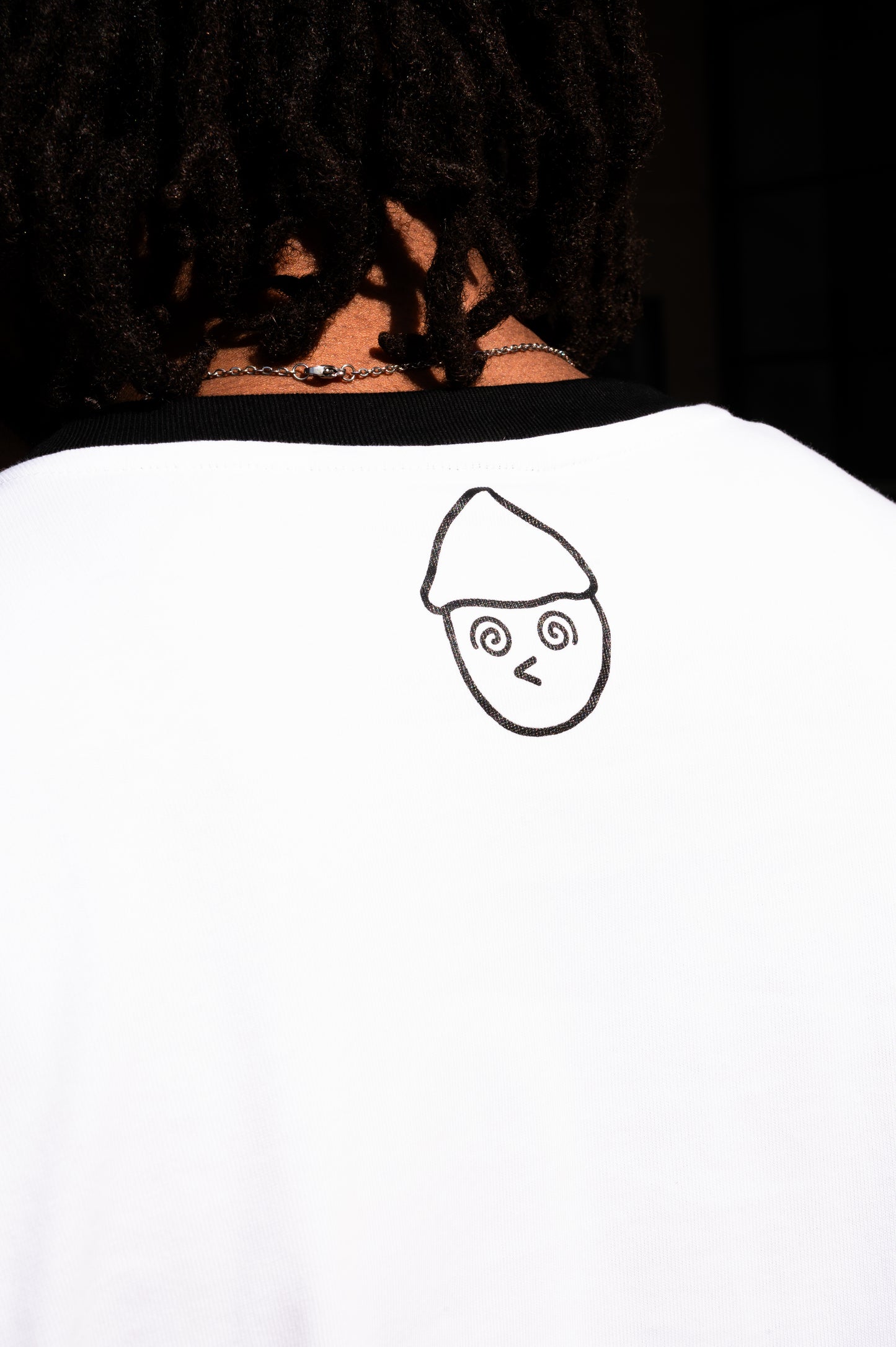 "Property Of" Black T-Shirt