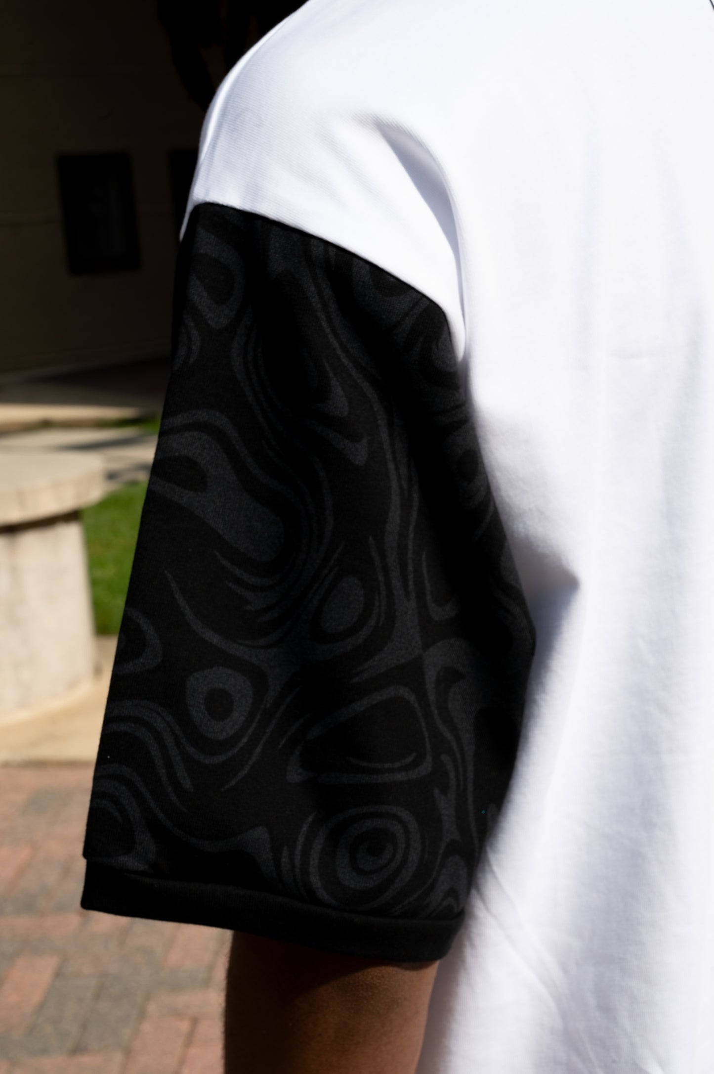 "Property Of" Black T-Shirt