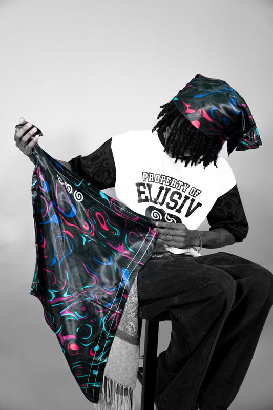 Multi-Color Silk Scarf