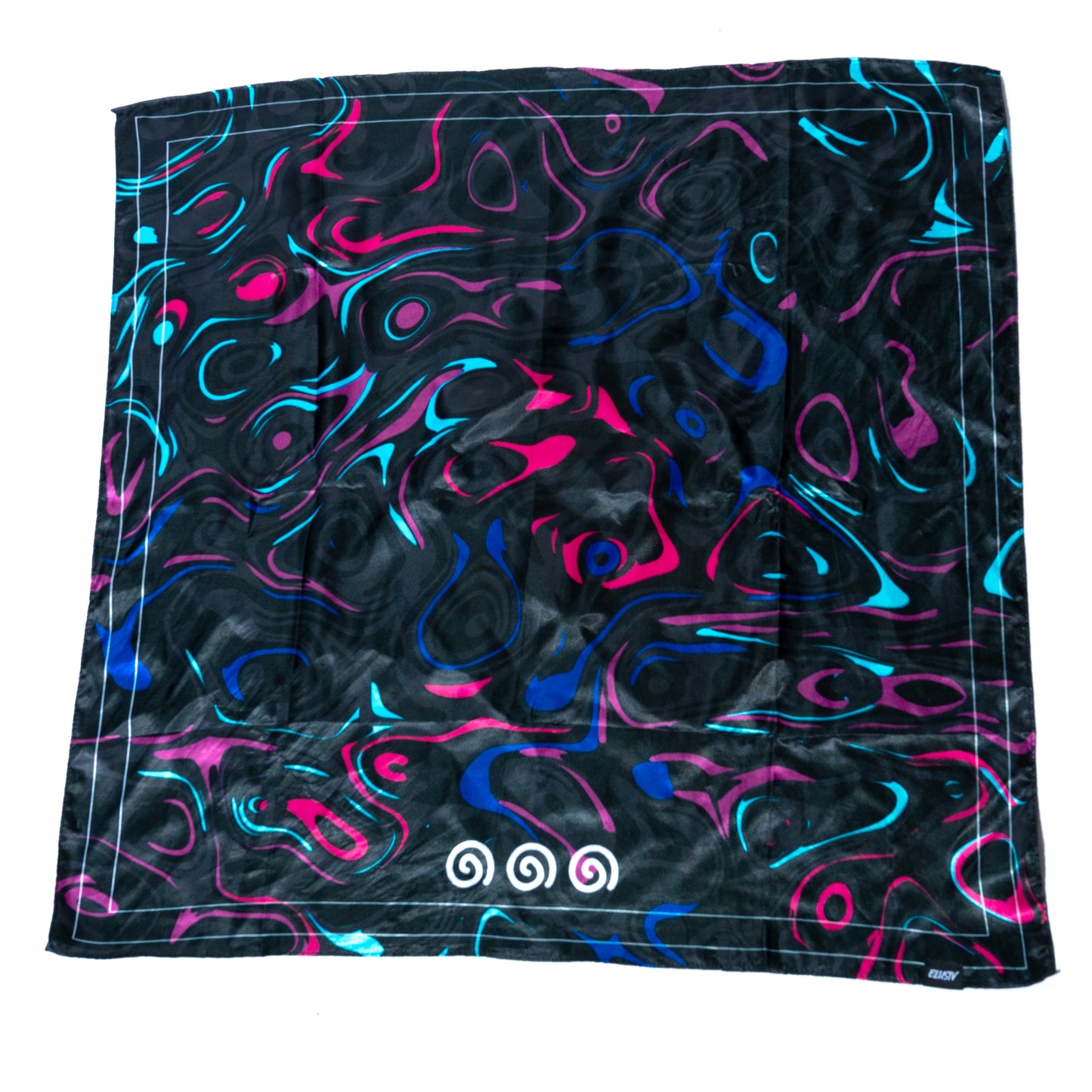 Multi-Color Silk Scarf