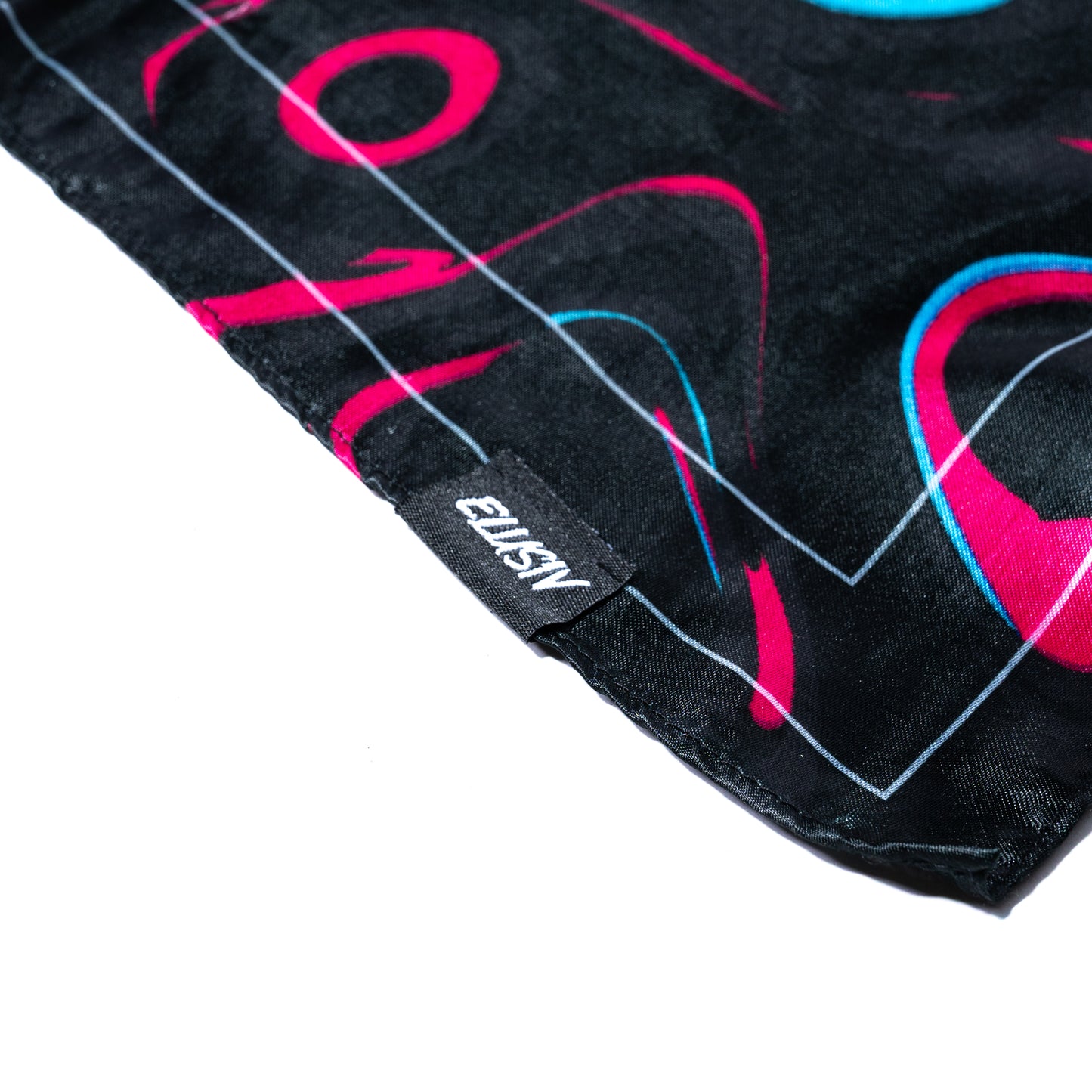 Multi-Color Silk Scarf