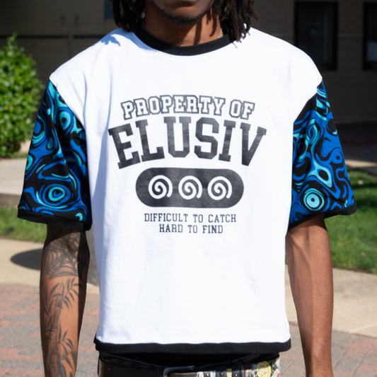 "Property Of" Blue T-Shirt