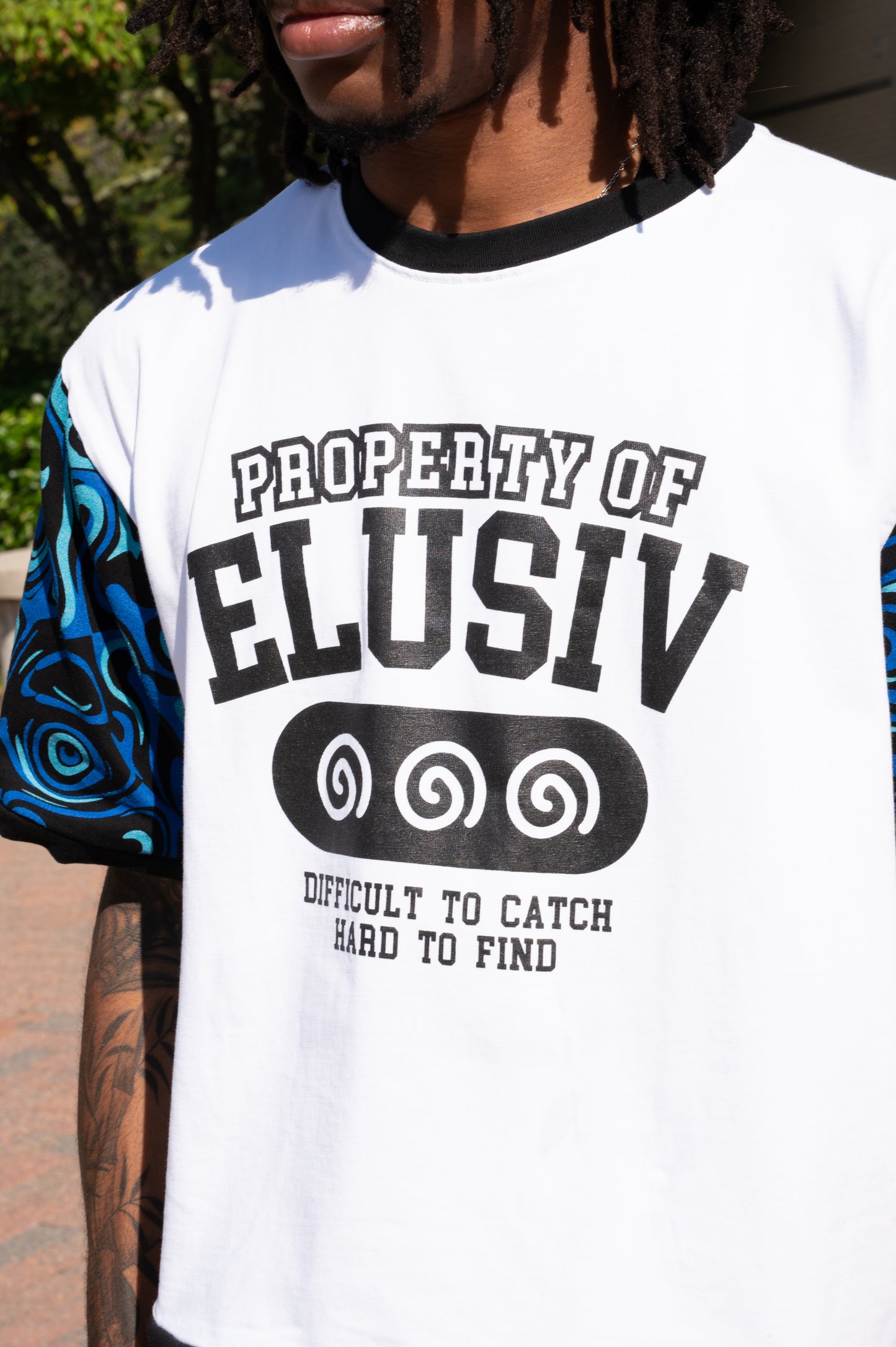 "Property Of" Blue T-Shirt