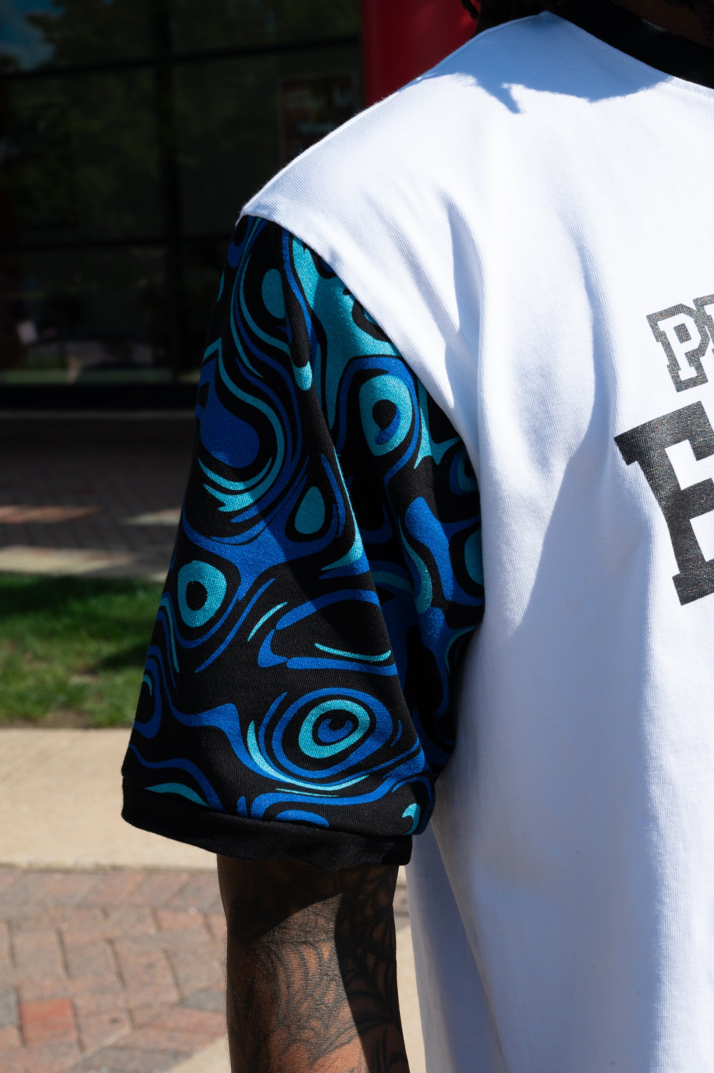 "Property Of" Blue T-Shirt