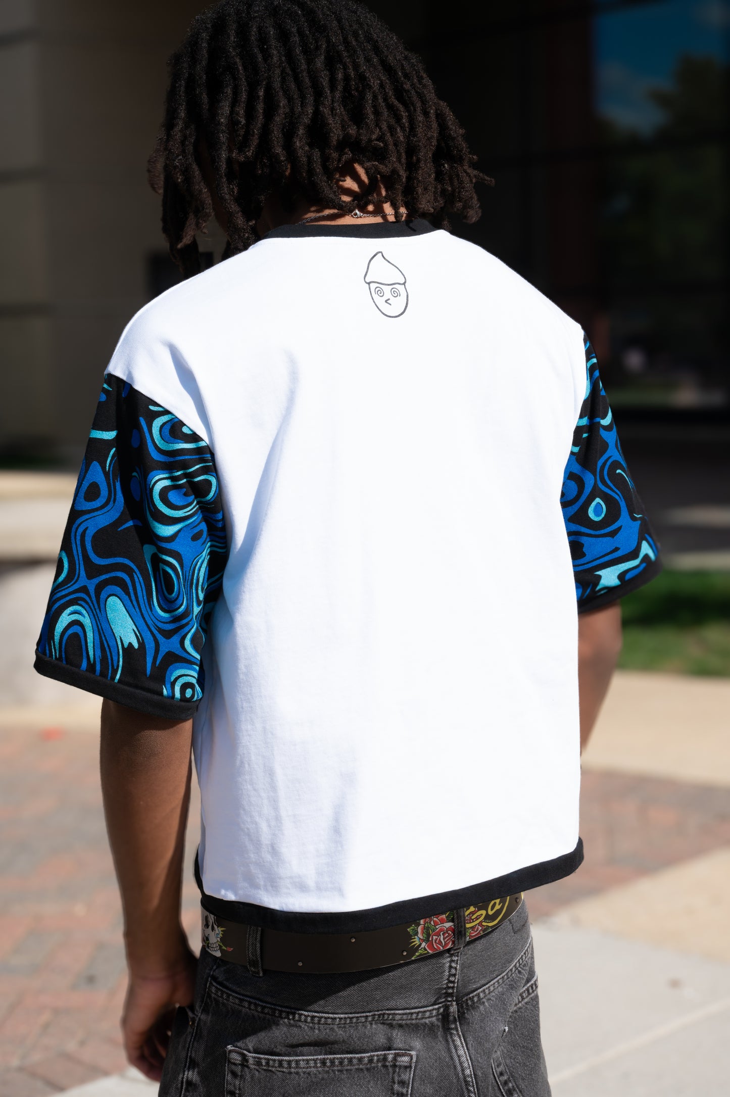 "Property Of" Blue T-Shirt