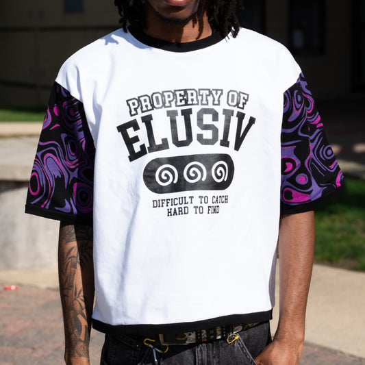 "Property Of" Purple T-Shirt