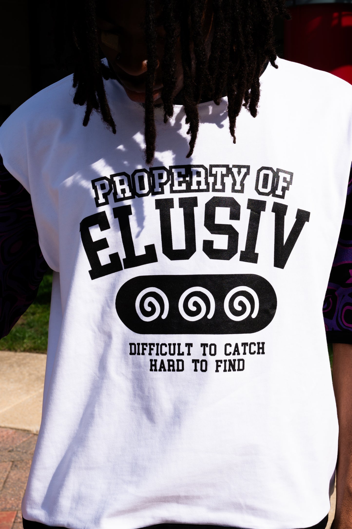 "Property Of" Purple T-Shirt