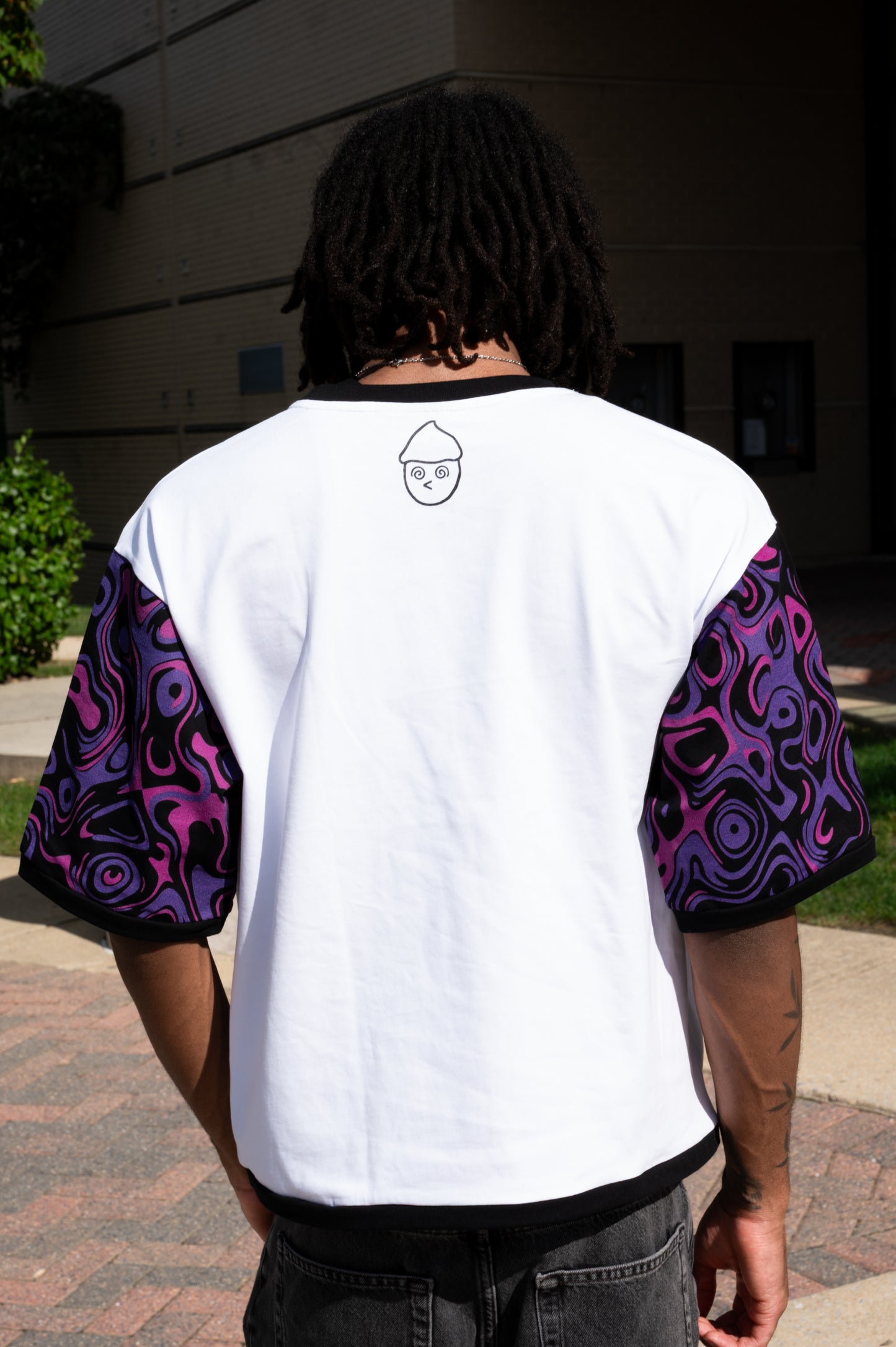 "Property Of" Purple T-Shirt
