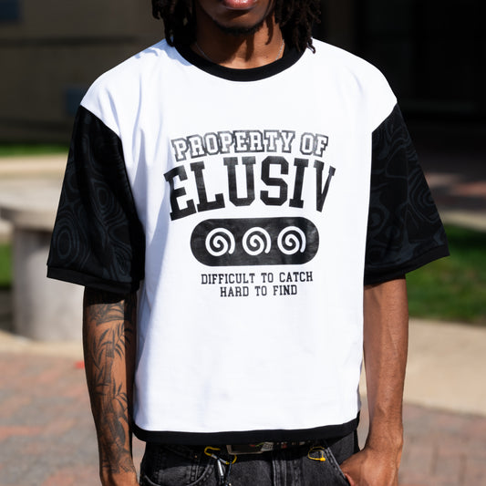 "Property Of" Black T-Shirt