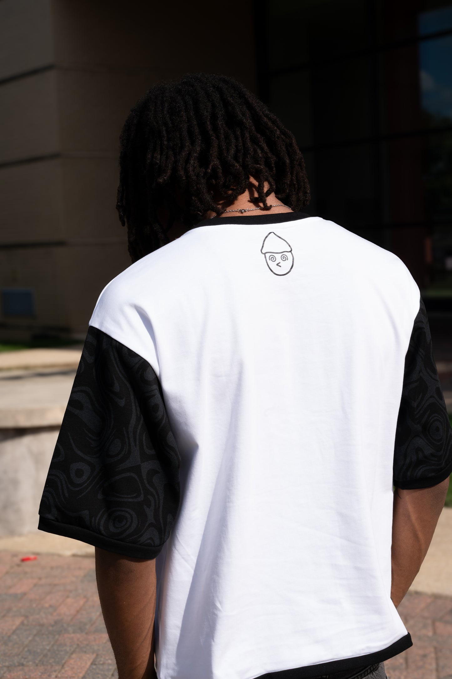 "Property Of" Black T-Shirt