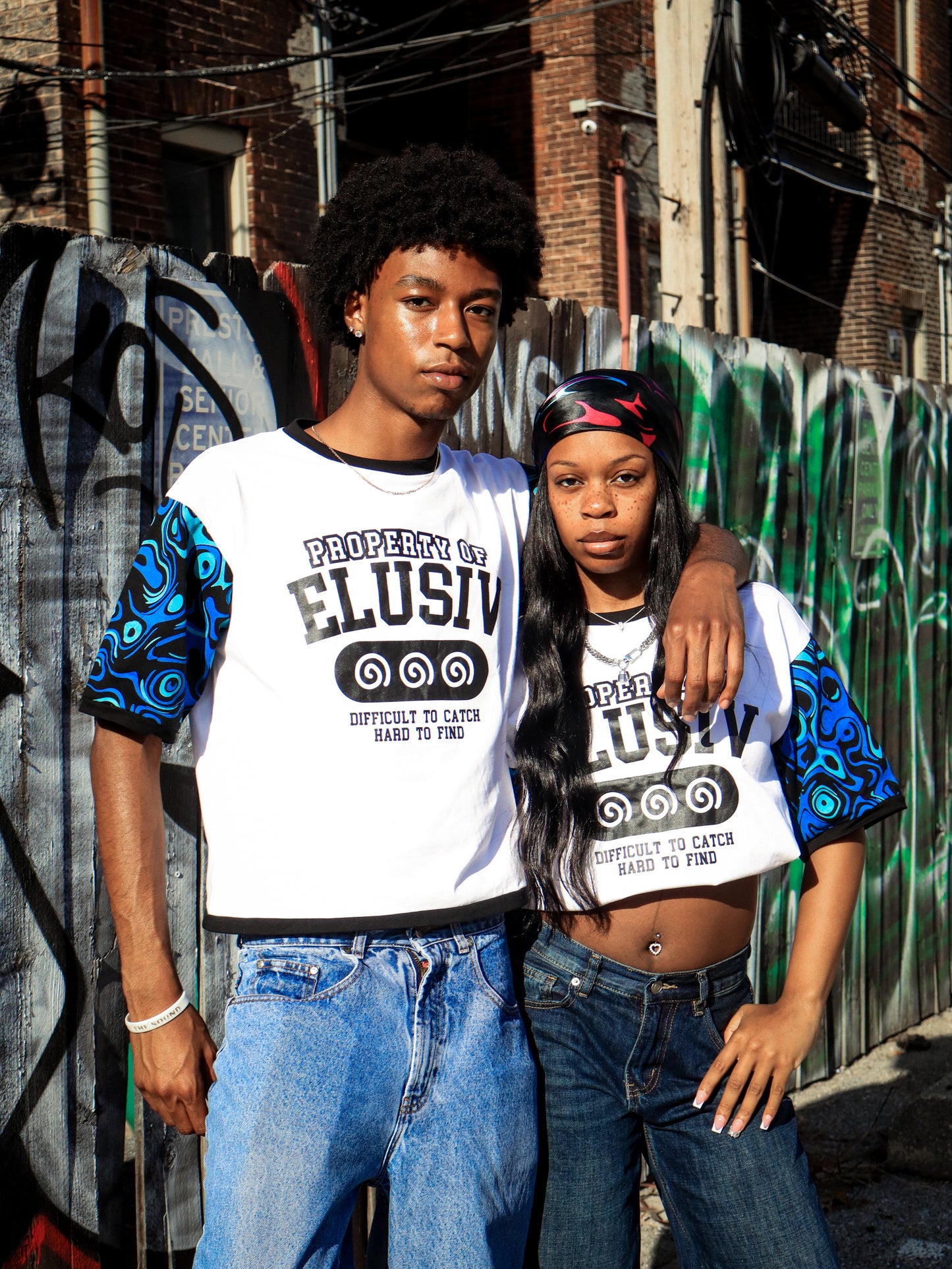 "Property Of" Blue T-Shirt