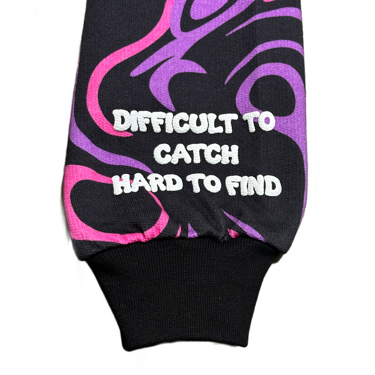Cosmic Purple Wave Hoodie